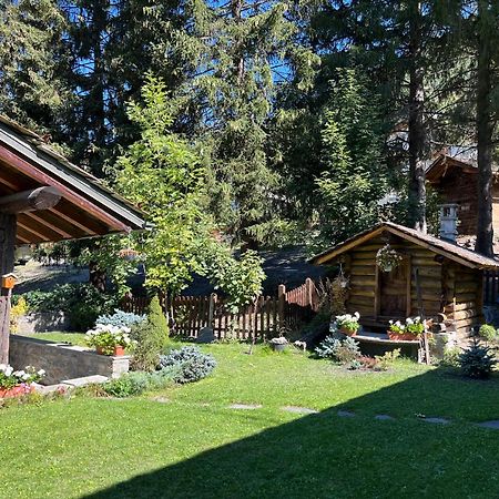Chalet Blanc Le Duplex Courmayeur Exterior photo