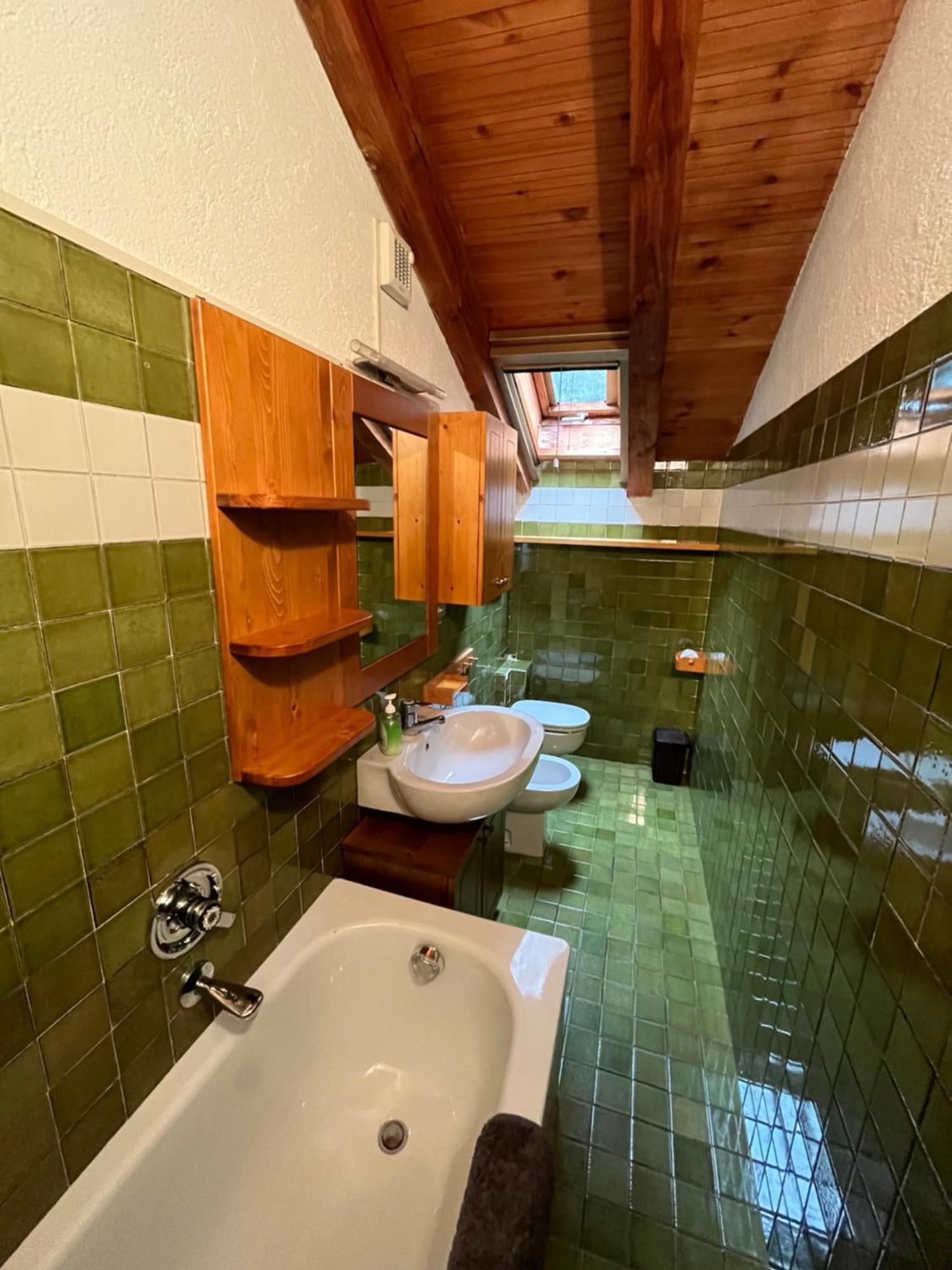 Chalet Blanc Le Duplex Courmayeur Exterior photo