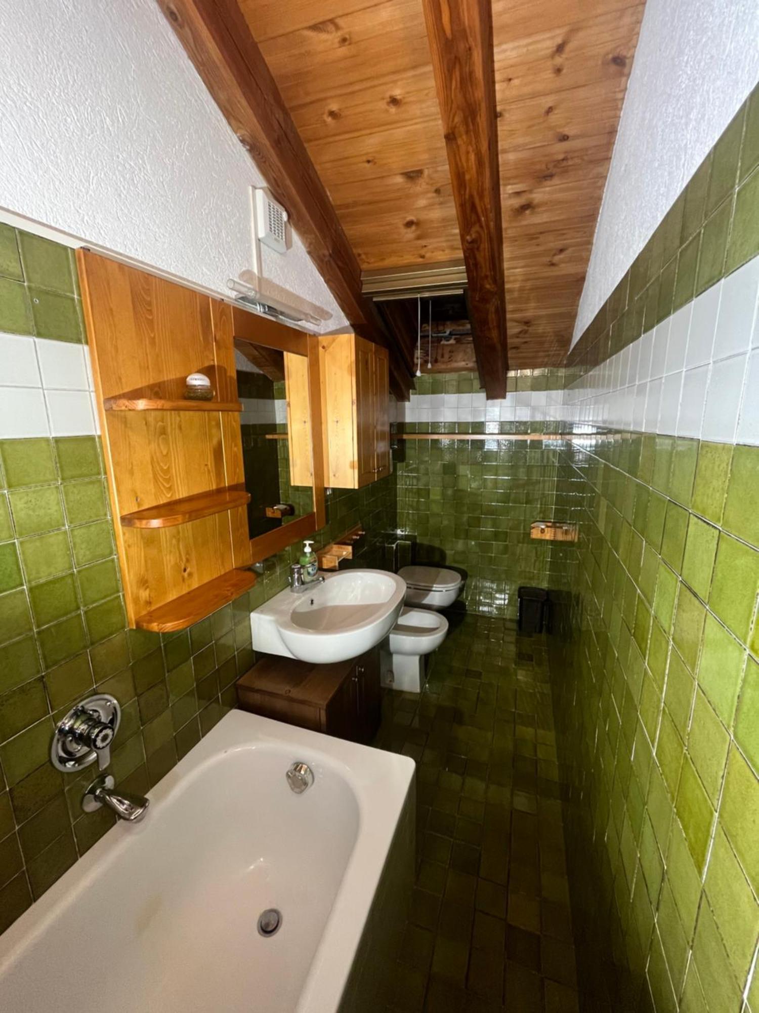Chalet Blanc Le Duplex Courmayeur Exterior photo
