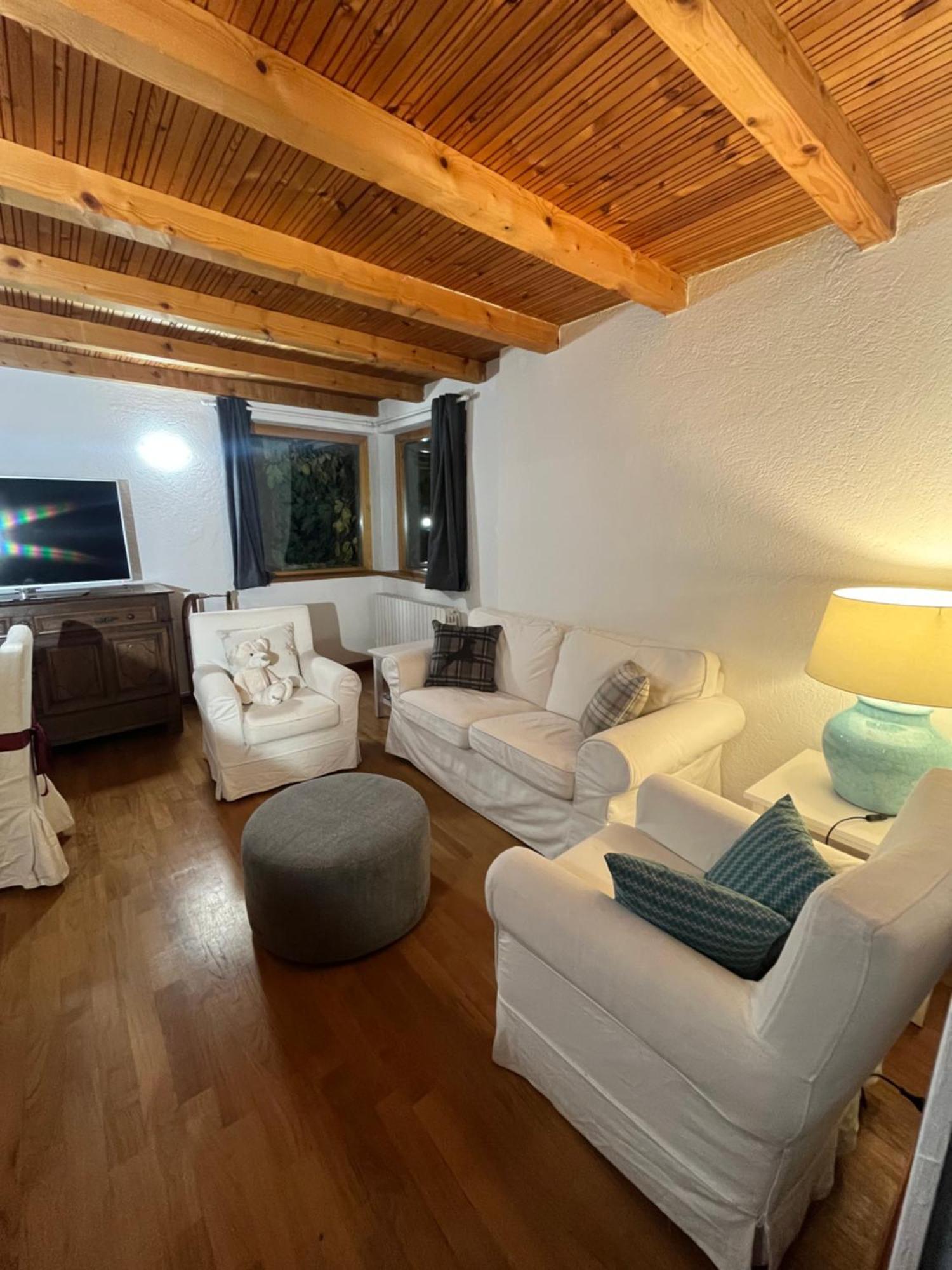 Chalet Blanc Le Duplex Courmayeur Exterior photo